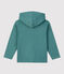 Sudadera con capucha para niño/niña verde BRUT