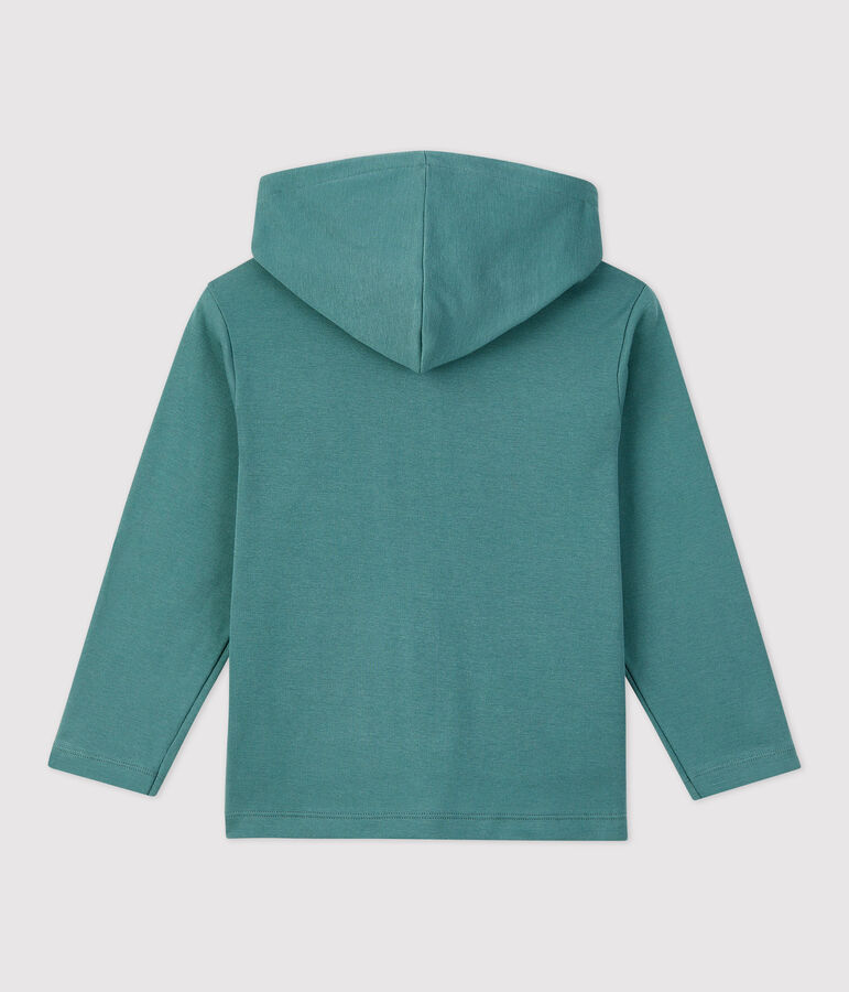 Sudadera con capucha para ni&ntilde;o/ni&ntilde;a verde BRUT