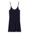Chemise à bretelles femme en coton léger azul SMOKING