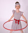 Vestido infantil para niña blanco MARSHMALLOW/blanco MULTICO