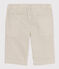 Bermudas milrayas para niño MARECAGE/ MARSHMALLOW