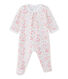 Pijama en túbico para bebé niña
