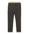 Pantalón para niña negro CITY/amarillo DORE