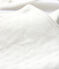 Peto blanco de bebé en tejido tubular de algodón ecológico blanco MARSHMALLOW