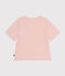 Camiseta Boxy de túbico para mujer rosa AVALANCHE/ ROSELINE