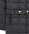 Doudoune para niña con capucha gris CAPECOD
