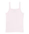 Camiseta sin mangas para niña rosa Vienne