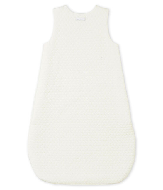Saco en túbico acolchado para bebé mixto blanco MARSHMALLOW