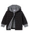 Chaqueta en tela túbica acolchada para bebé niño. gris CITY CHINE