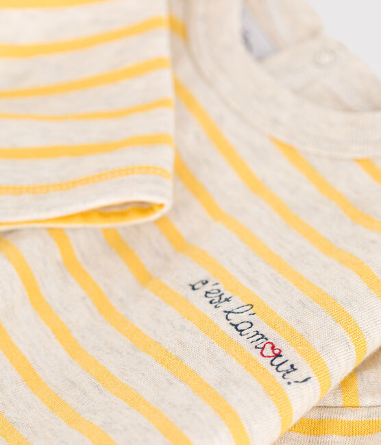 Camiseta de manga larga de túbico para bebé MONTELIMAR/ DAISY