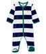 Pijama de terciopelo para bebé niño