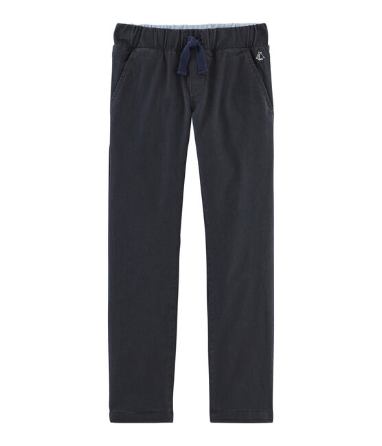 Pantalón con forro cálido para niño gris CAPECOD
