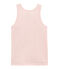 Camiseta sin mangas en lana y algodón rosa JOLI