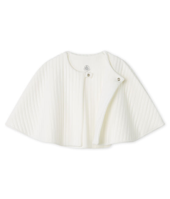 Capa de baño de túbico acolchado blanco MARSHMALLOW