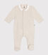 Pijama de terciopelo para bebé