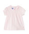 Camiseta para bebé niña rosa Vienne