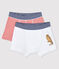 Lote de 2 bóxeres de niño Petit Bateau x Deyrolle Variante 1 PACK