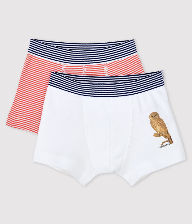 Lote de 2 b&oacute;xeres de ni&ntilde;o Petit Bateau x Deyrolle multicolor