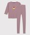 Pijama Tajinebanane x Petit Bateau POSH/ MARSHMALLOW