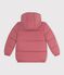 Plum&iacute;fero infantil liso rosa