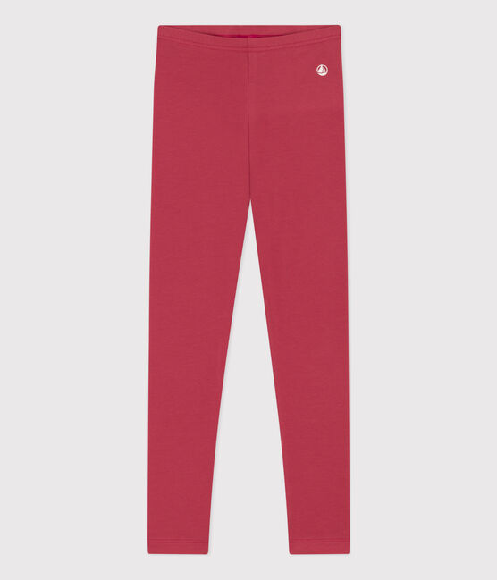 Leggings de punto y elastano para niña rosa PAPI