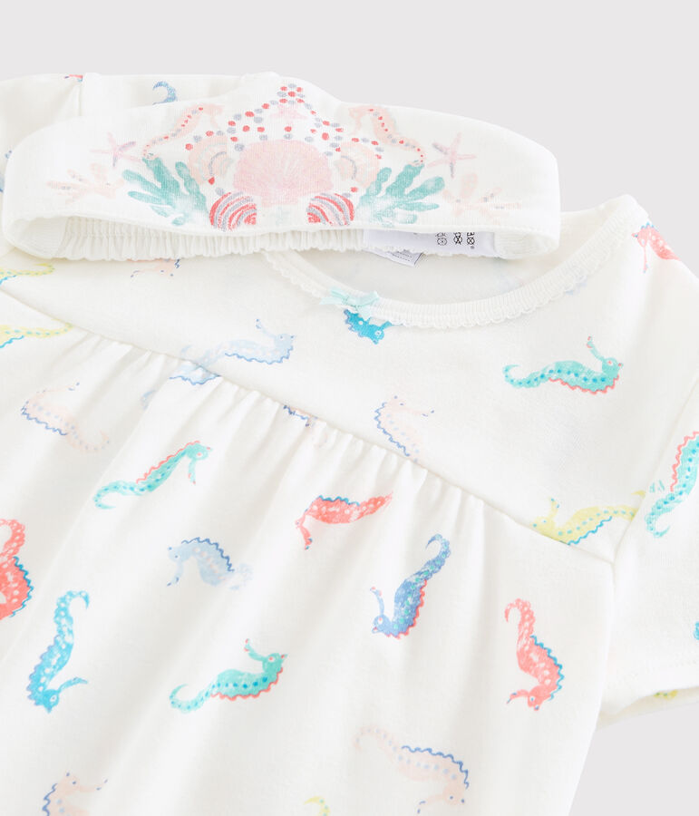 Camis&oacute;n disfraz de algod&oacute;n blanco MARSHMALLOW/blanco MULTICO