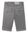 Pantalón de bebé niño a rayas azul SMOKING/blanco MARSHMALLOW