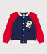 Chaqueta teddy de muletón afelpado para niño