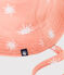 TERRY BOB ESTAMPADO SOL BEBÉ naranja ABRICOT/ MARSHMALLOW