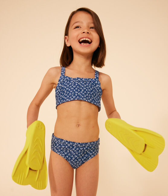 Bikini estampado para niña INCOGNITO/ MARSHMALLOW