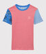 Camiseta L'ICONIQUE con cuello redondo de algodón orgánico de mujer