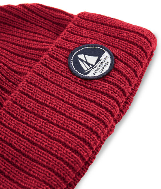 Borro infantil unisex rojo TERKUIT