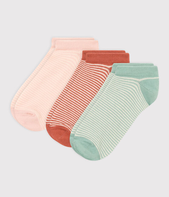Juego de 3 pares de calcetines milrayas para niño/niña variante 1