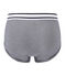 Calzoncillo para hombre con la milrayas azul SMOKING/blanco MARSHMALLOW