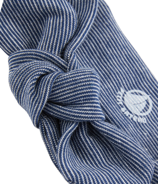 Cinta infantil para ni&ntilde;a blanco/azul