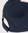 Gorra de algodón de bebé azul SMOKING/blanco MULTICO