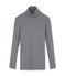 Women's striped polo neck - Previous collection azul ABYSSE/blanco LAIT