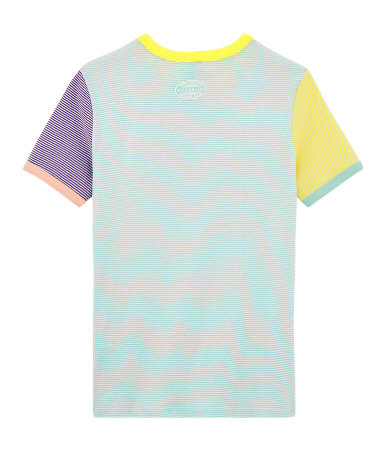 Camiseta ic&oacute;nica para mujer multicolor