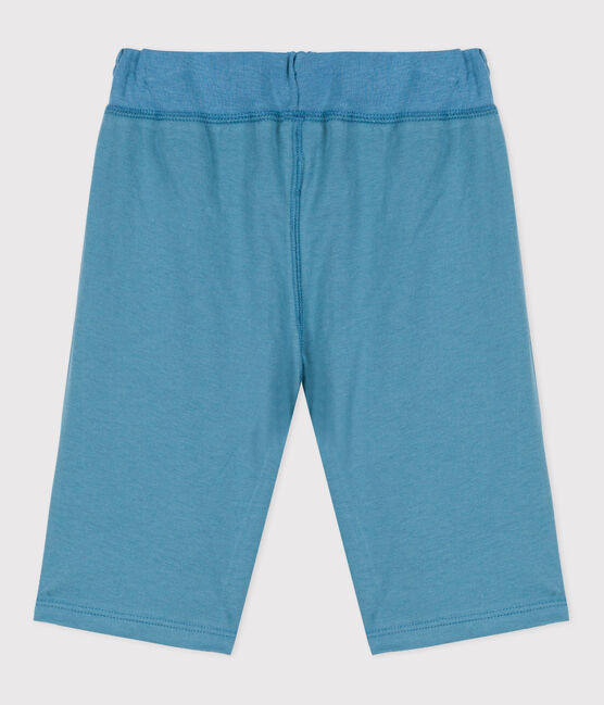 Bermudas de algodón para niño azul LAVIS