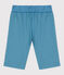 Bermudas de algodón para niño azul LAVIS