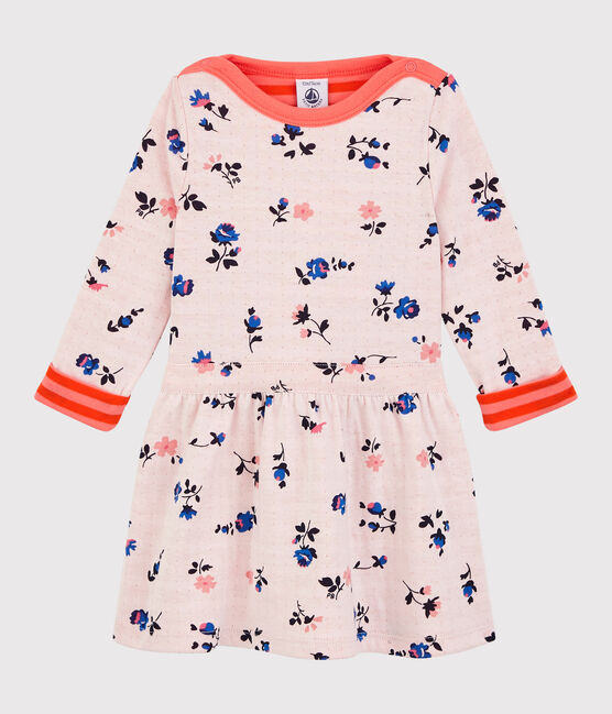 Vestido de algodón de bebé PEACHY/ CAROTTE