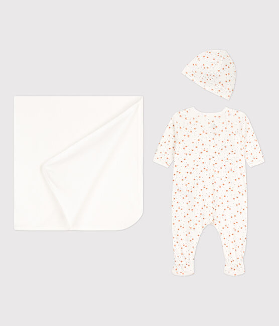 Estuche de regalo de algodón para bebé recién nacido variante 1