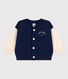Chaqueta teddy de felpa para bebé