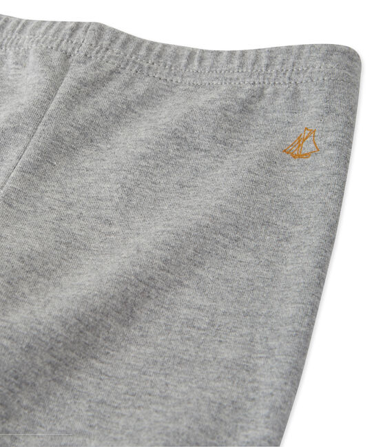 Leggings infantiles para niña gris Subway Chine