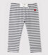 Pantalón de algodón de bebé niño/niña