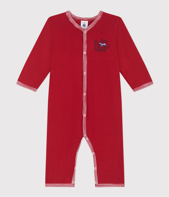 Pijama sin pies de algodón para bebé STOP