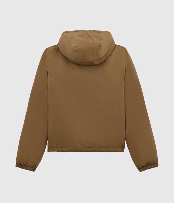 Cortavientos cálido unisex marron BRINDILLE