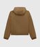 Cortavientos cálido unisex marron BRINDILLE