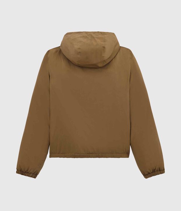 Cortavientos c&aacute;lido unisex marron