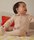 Pijama de terciopelo para bebé